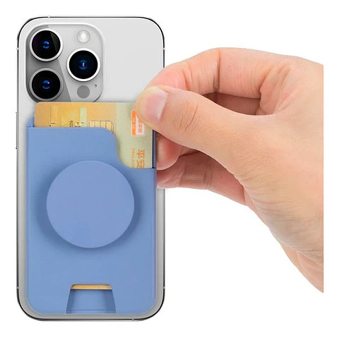 Tarjetero Con Soporte Para iPhone Compatible Magsafe