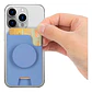 Tarjetero Con Soporte Para iPhone Compatible Magsafe - Miniatura 1