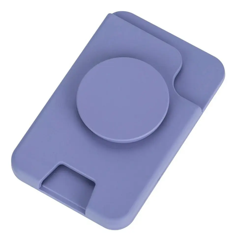 Tarjetero Con Soporte Para iPhone Compatible Magsafe 4