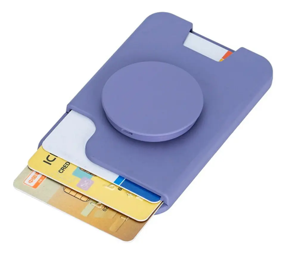 Tarjetero Con Soporte Para iPhone Compatible Magsafe 7