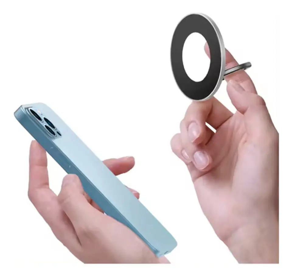 Soporte Anillo Para iPhone Compatible Magsafe 5