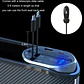 Cargador Auto Para iPhone / Samsung Soporte Bebida Universal - Miniatura 2