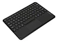Teclado Inalámbrico Para iPad / Tablet Universal Touchpad - Miniatura 1