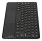 Teclado Inalámbrico Para iPad / Tablet Universal Touchpad - Miniatura 3