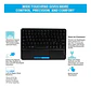 Teclado Inalámbrico Para iPad / Tablet Universal Touchpad - Miniatura 9