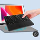 Teclado Inalámbrico Para iPad / Tablet Universal Touchpad - Miniatura 11