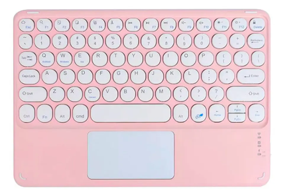 Teclado Inalámbrico Para iPad / Tablet Universal Touchpad 12