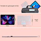 Teclado Inalámbrico Para iPad / Tablet Universal Touchpad - Miniatura 14