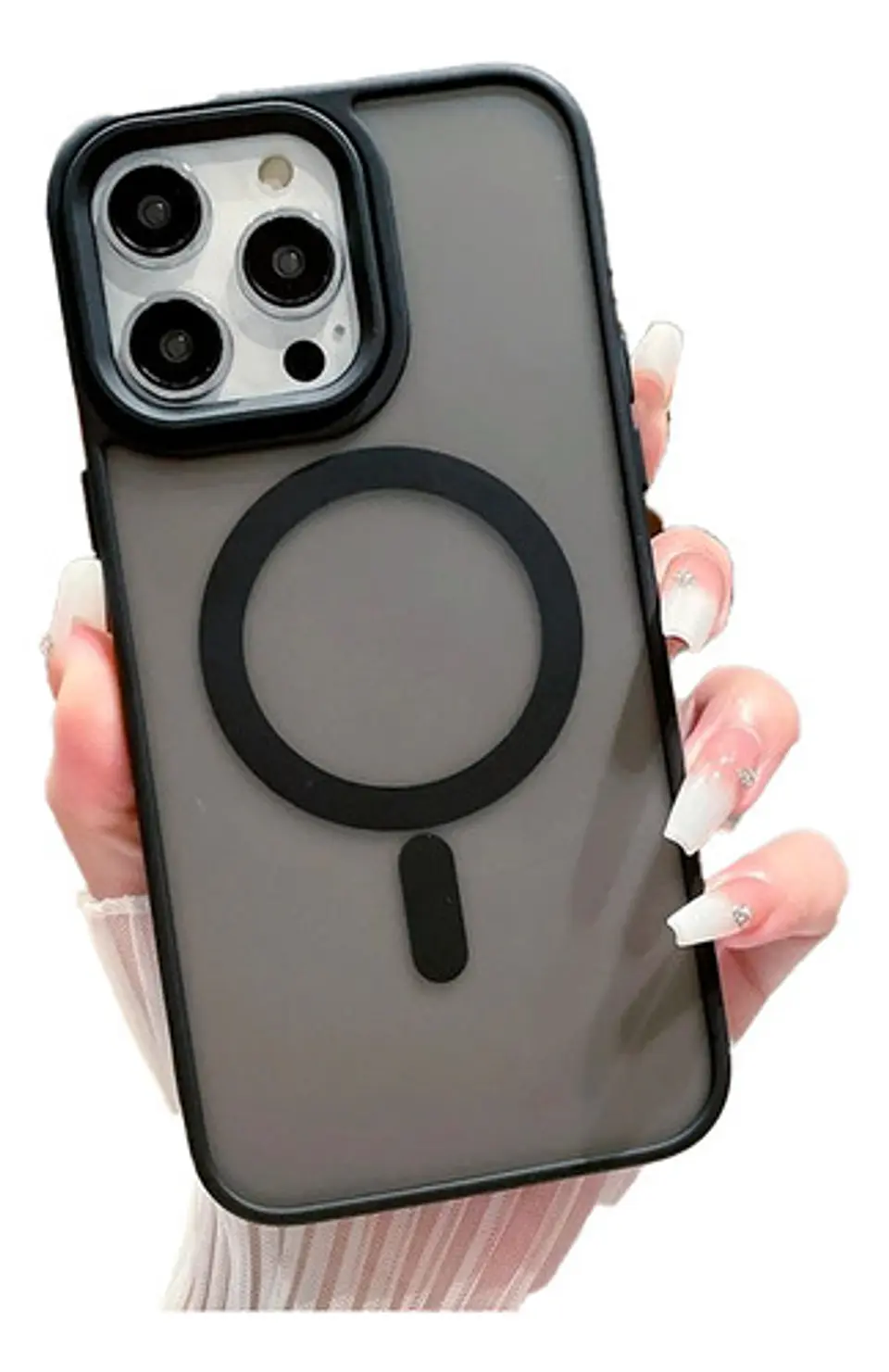 Carcasa Mate Para iPhone Magnetica (todos) 1