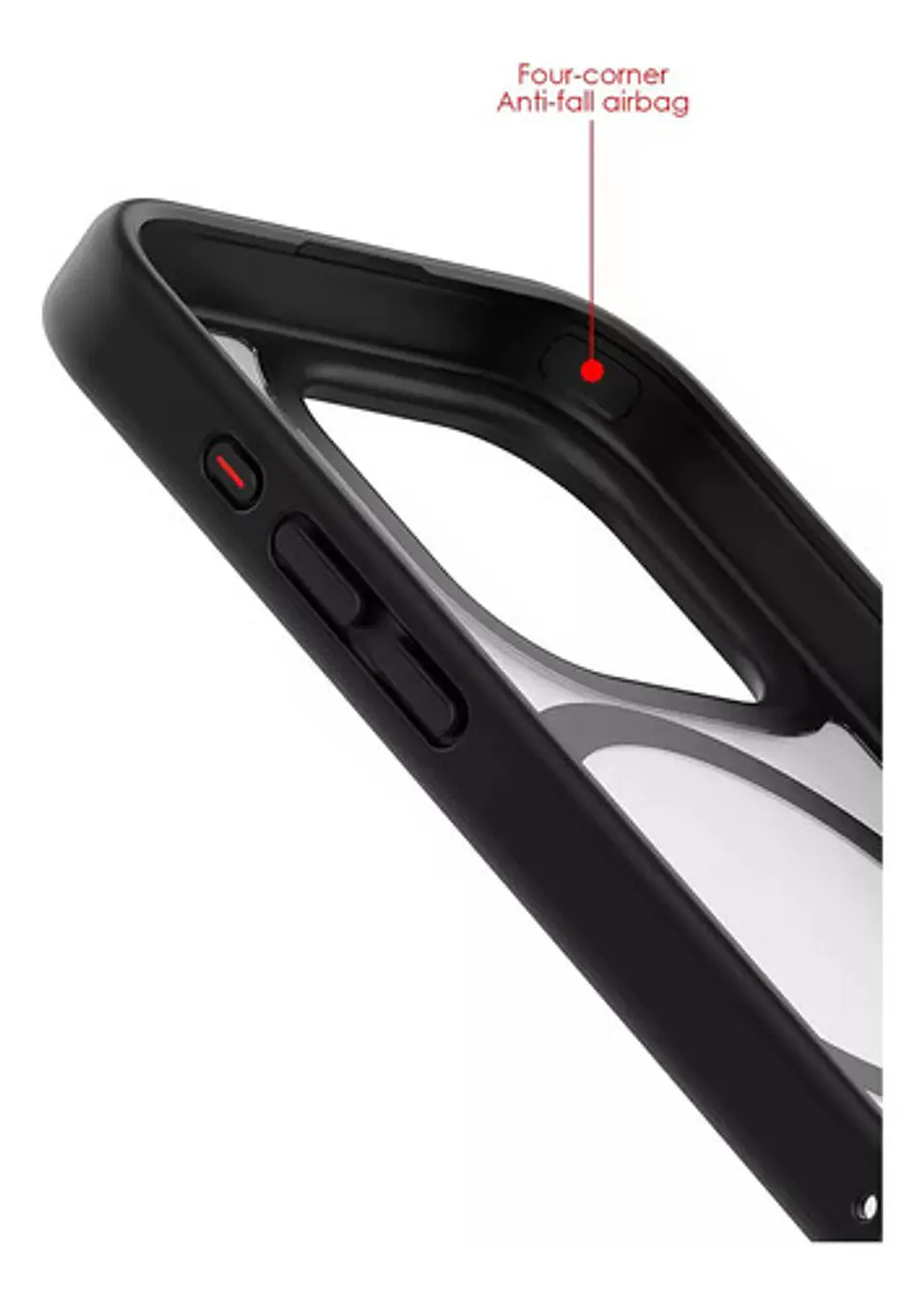 Carcasa Mate Para iPhone Magnetica (todos) 2