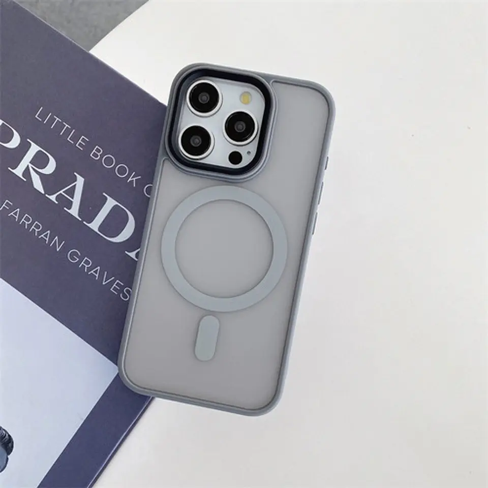 Carcasa Mate Para iPhone Magnetica (todos) 5
