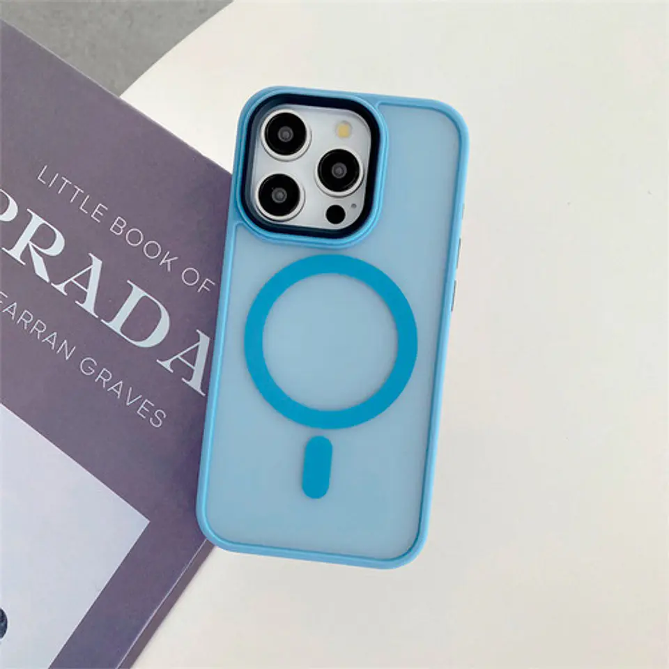 Carcasa Mate Para iPhone Magnetica (todos) 9