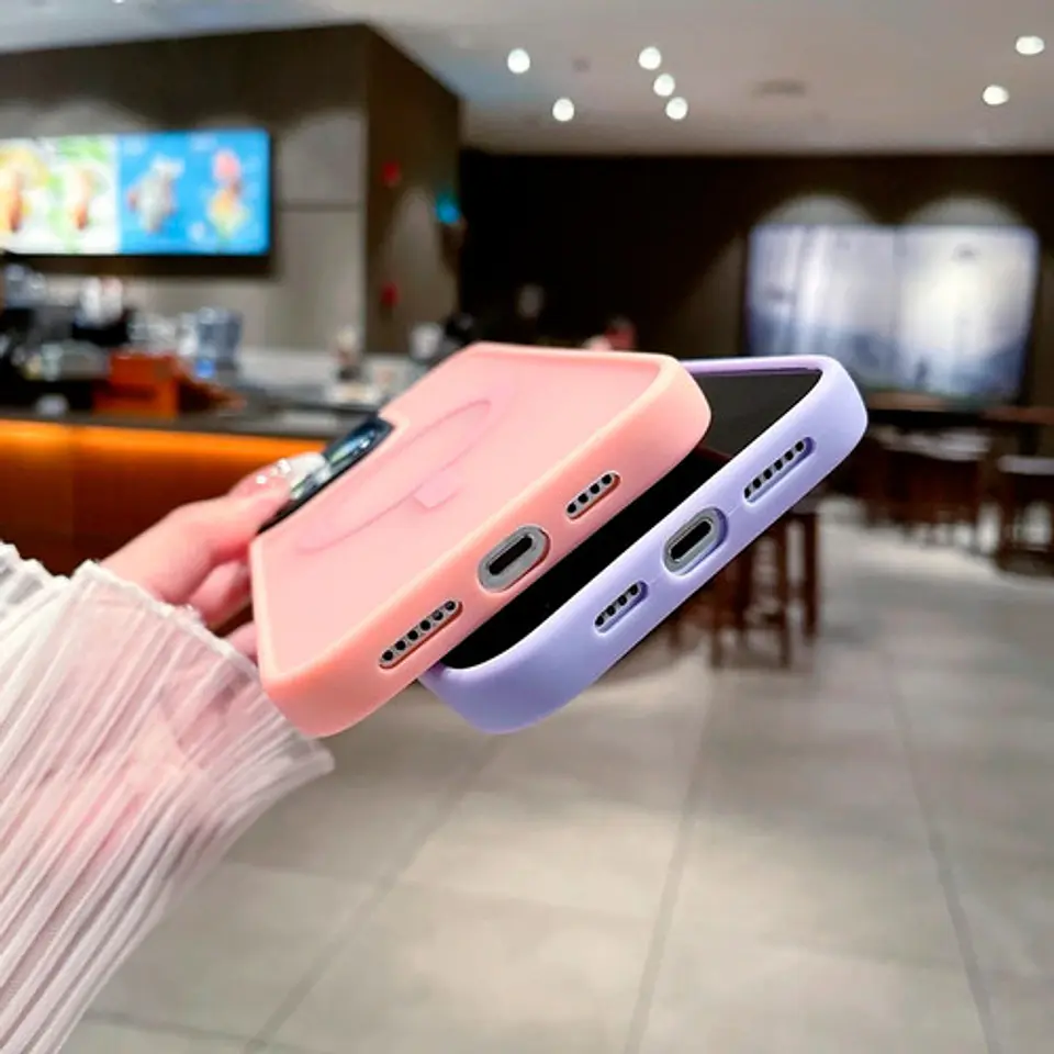 Carcasa Mate Para iPhone Magnetica (todos) 11