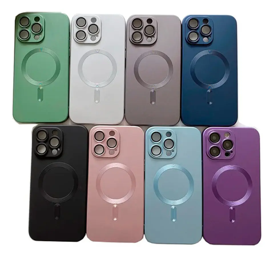 Carcasa Metalizada Para iPhone Magnetica 6