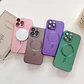 Carcasa Metalizada Para iPhone Magnetica - Miniatura 7