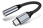 Adaptador Audifonos Para iPhone / Samsung USB C 3.5mm - Miniatura 1