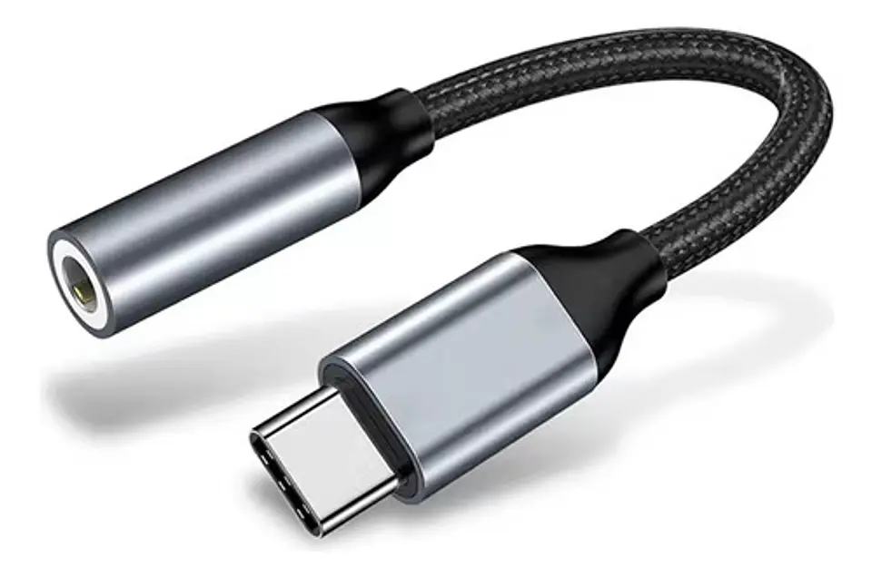 Adaptador Audifonos Para iPhone / Samsung USB C 3.5mm 1