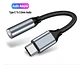Adaptador Audifonos Para iPhone / Samsung USB C 3.5mm - Miniatura 2