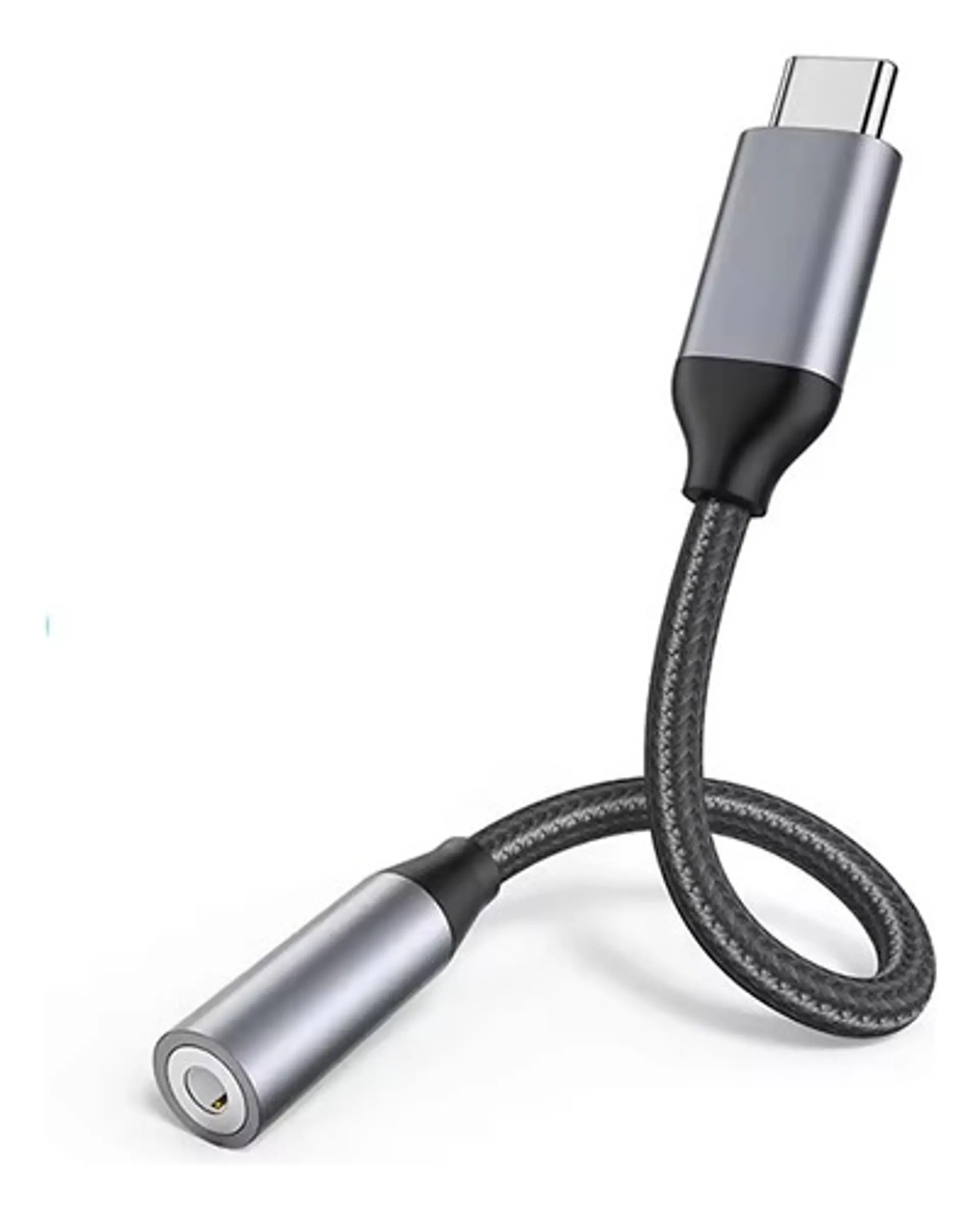 Adaptador Audifonos Para iPhone / Samsung USB C 3.5mm 3