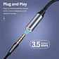 Adaptador Audifonos Para iPhone / Samsung USB C 3.5mm - Miniatura 4