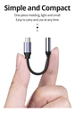 Adaptador Audifonos Para iPhone / Samsung USB C 3.5mm - Miniatura 7