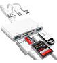 Adaptador Hub Sd Para iPhone / Android / Macbook 3 En 1 - Miniatura 1