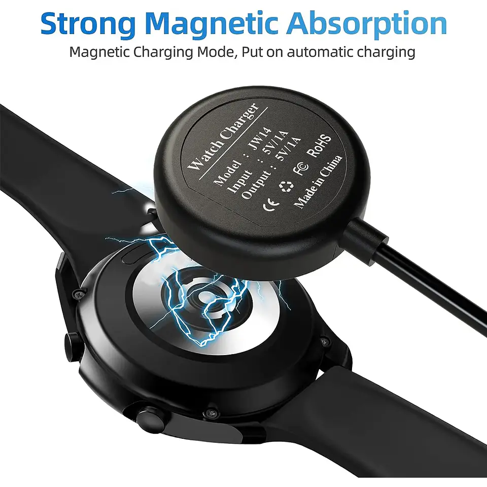 Cargador Magnético Para Samsung Galaxy Watch USB C 2