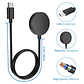 Cargador Magnético Para Samsung Galaxy Watch USB C - Miniatura 3