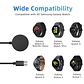 Cargador Magnético Para Samsung Galaxy Watch USB C - Miniatura 4