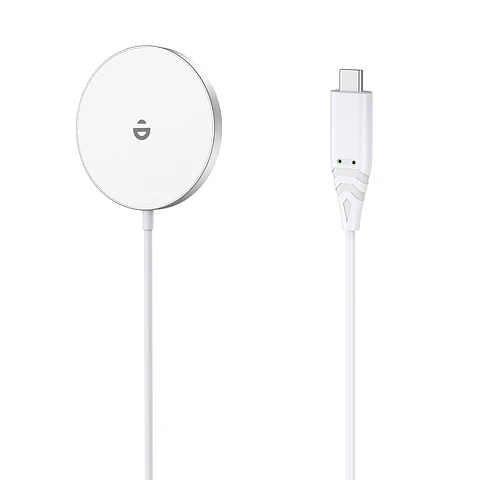 Cargador Inalámbrico Magnético para iPhone 16 / 15 / 14 / 13 / 12 / 11