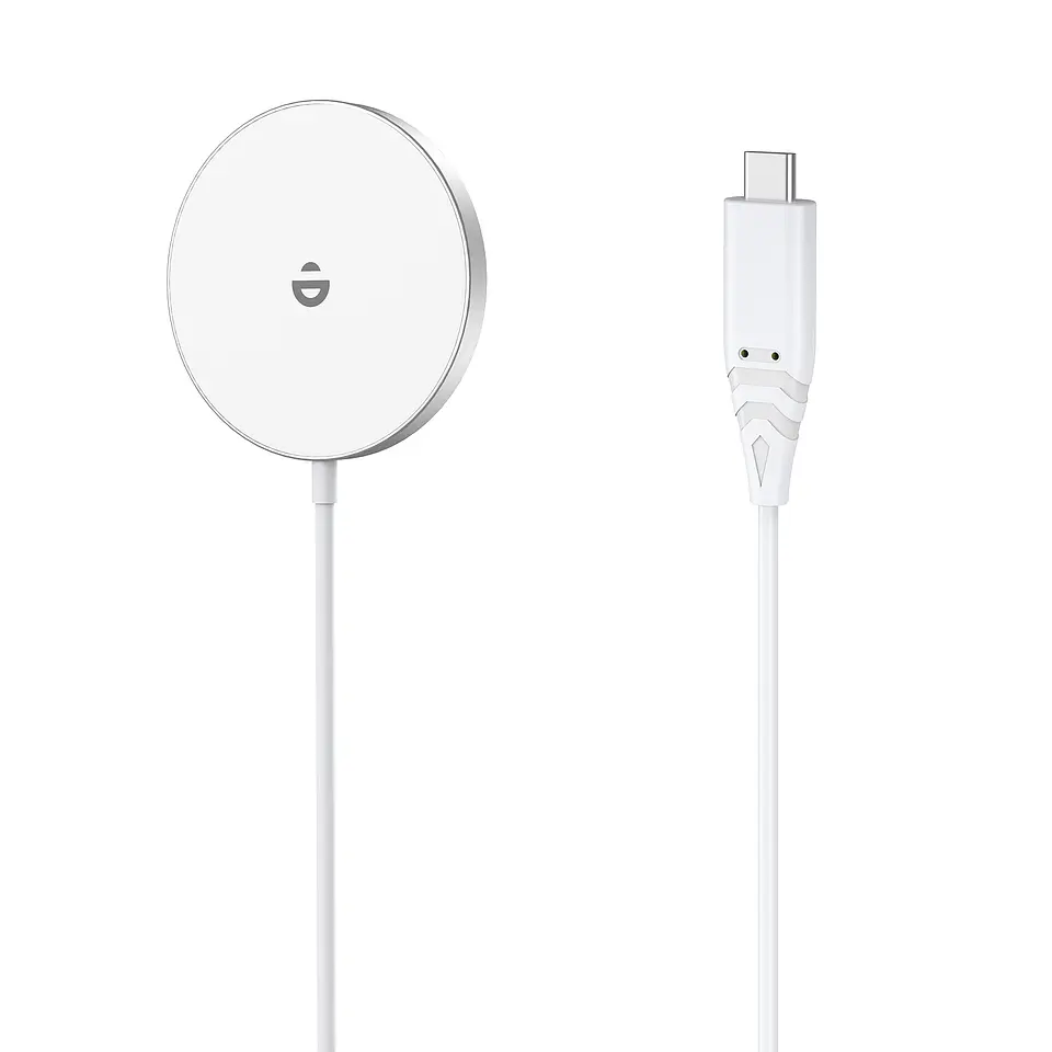 Cargador Inalámbrico Magnético para iPhone 16 / 15 / 14 / 13 / 12 / 11 1