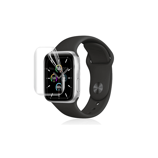 Lámina Mica Hidrogel Para Apple Watch 38/40/41/42/44/45/46mm 3