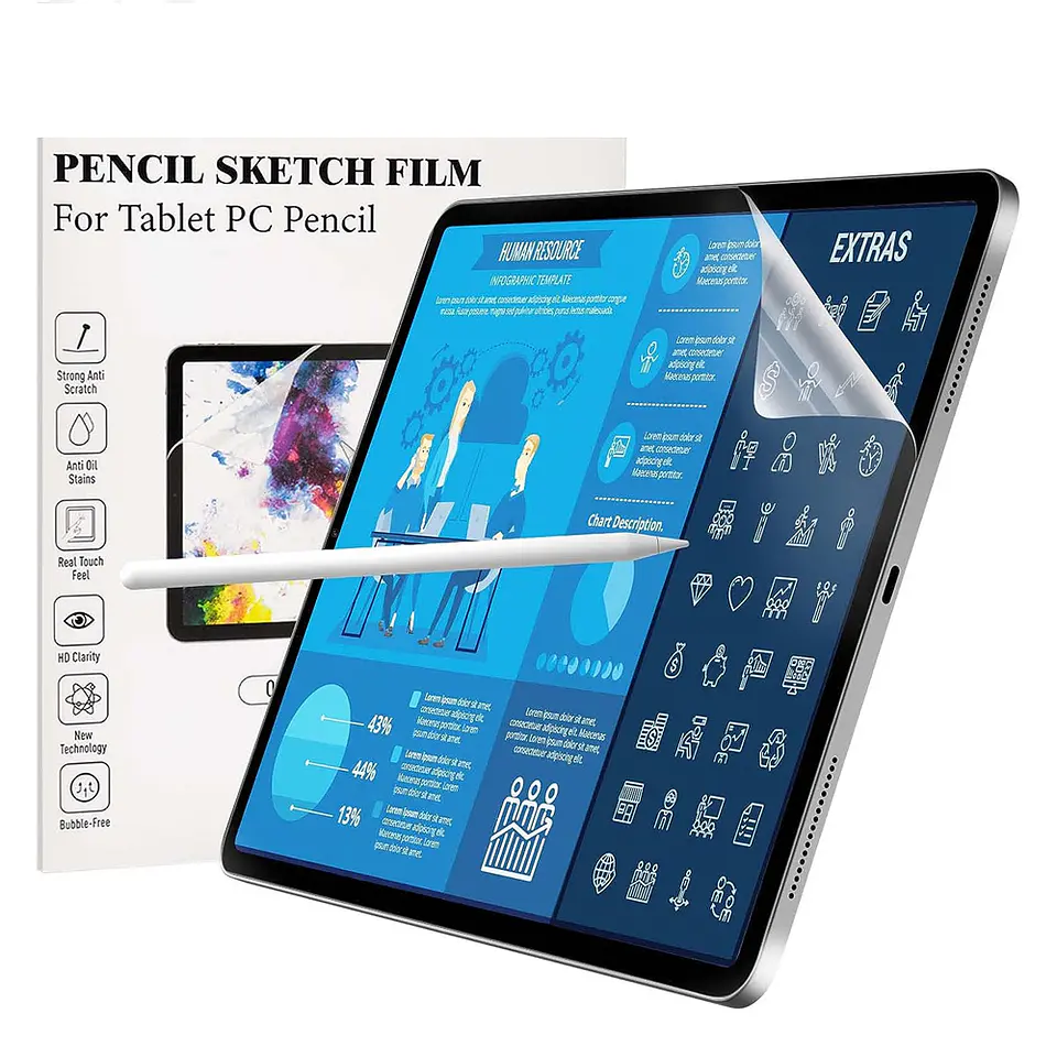 Paperfeel Lamina Sensación Papel iPad / iPad Pro / iPad Air Efecto PaperLike 1