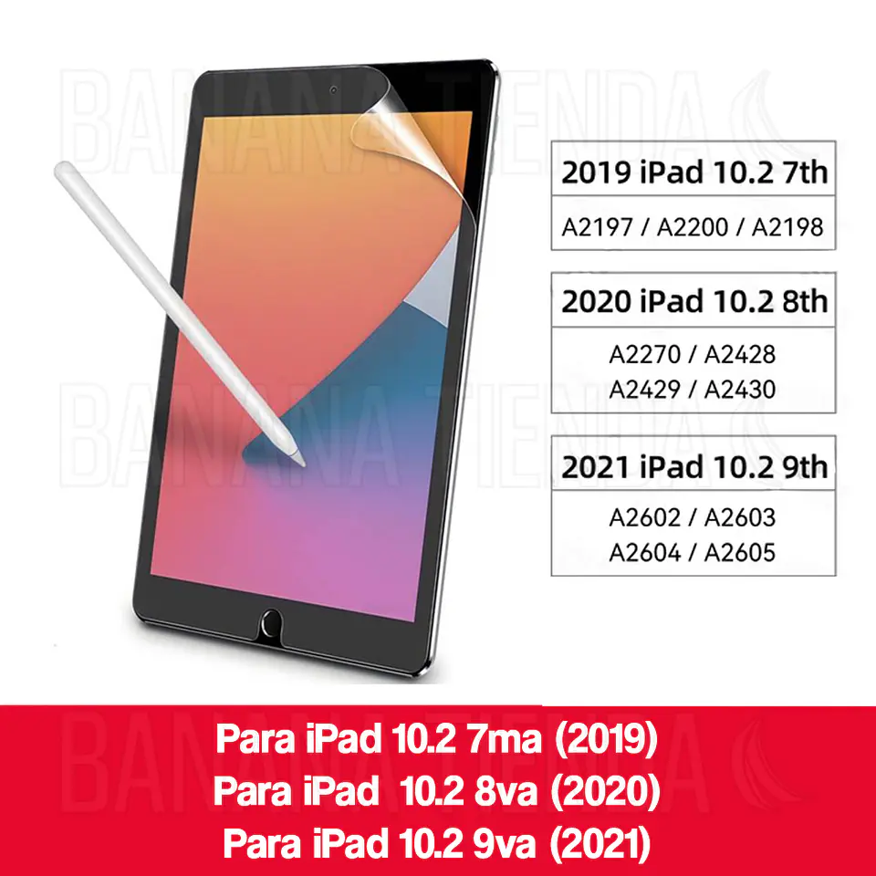 Paperfeel Lamina Sensación Papel iPad / iPad Pro / iPad Air Efecto PaperLike 3