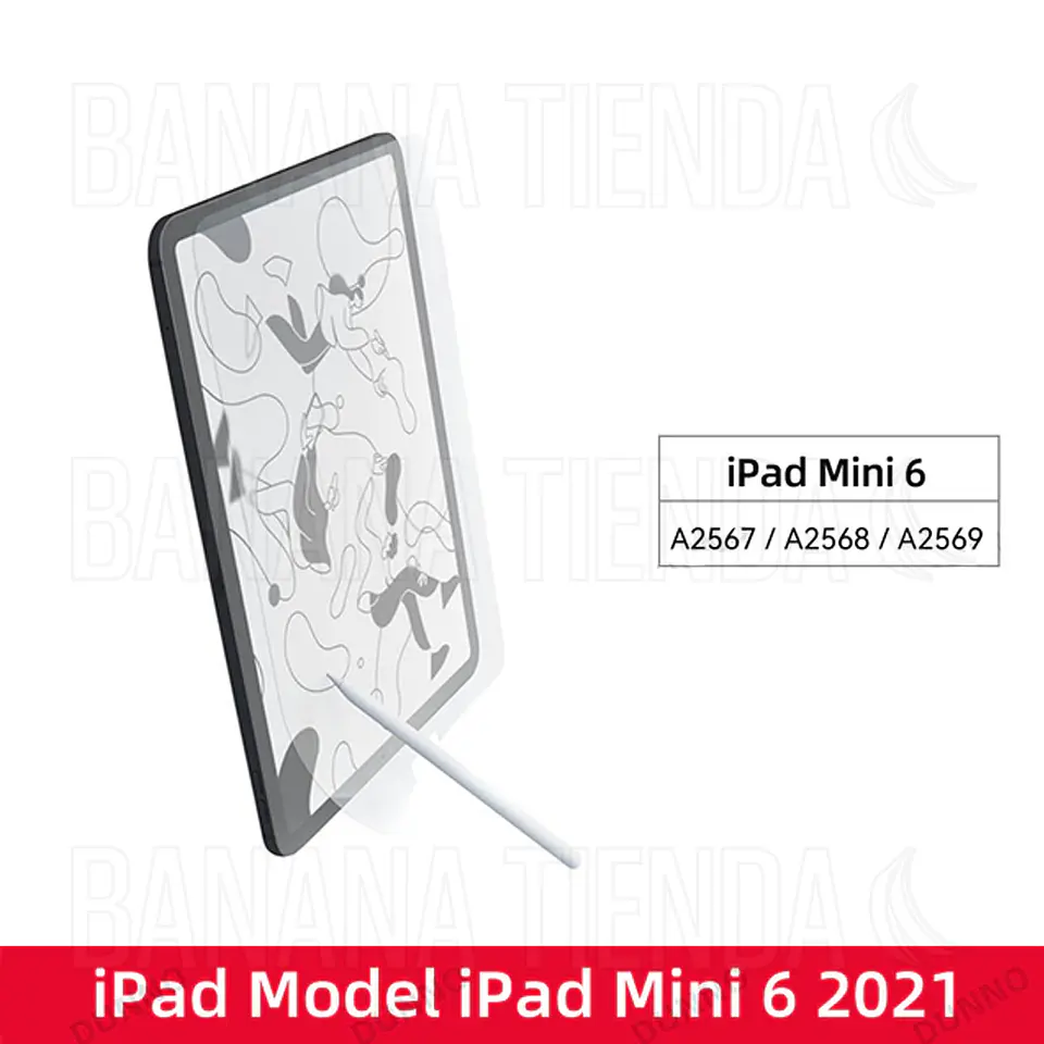 Paperfeel Lamina Sensación Papel iPad / iPad Pro / iPad Air Efecto PaperLike 5