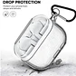Carcasa Funda Para Galaxy Buds 3 Pro / Galaxy Buds 3 Transparente - Miniatura 2