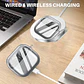 Carcasa Funda Para Galaxy Buds 3 Pro / Galaxy Buds 3 Transparente - Miniatura 3