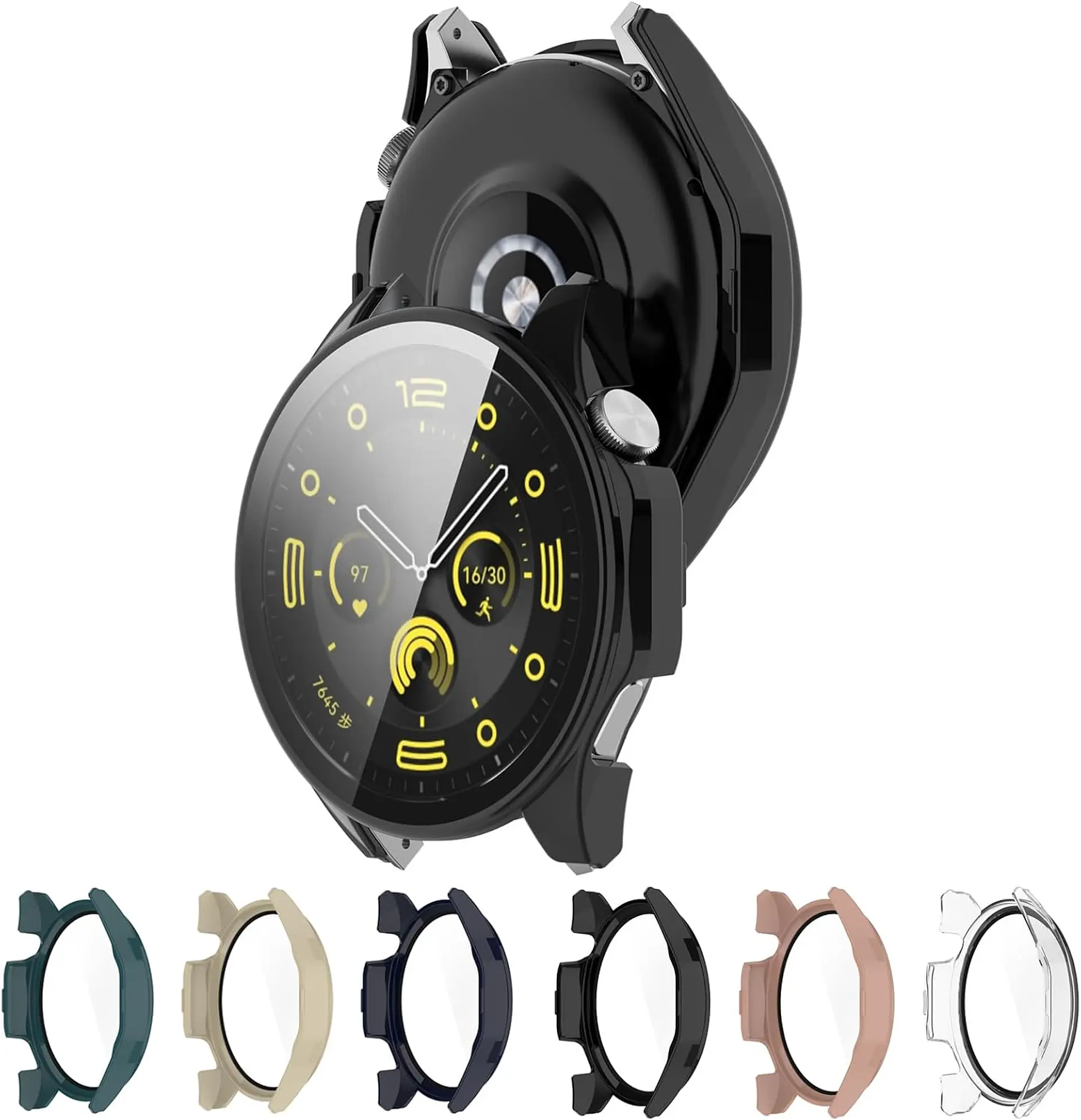 Protector Con Vidrio Para Huawei Watch Gt4 46mm 1