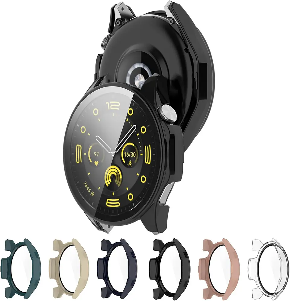 Protector Con Vidrio Para Huawei Watch Gt4 46mm 1