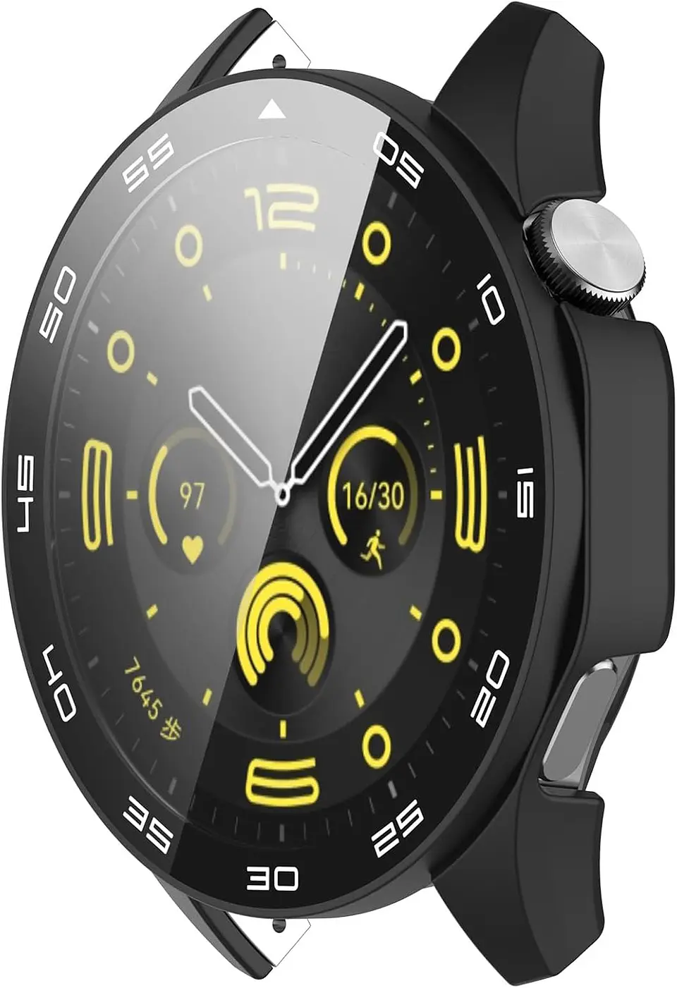 Protector Con Vidrio Para Huawei Watch Gt4 46mm 3