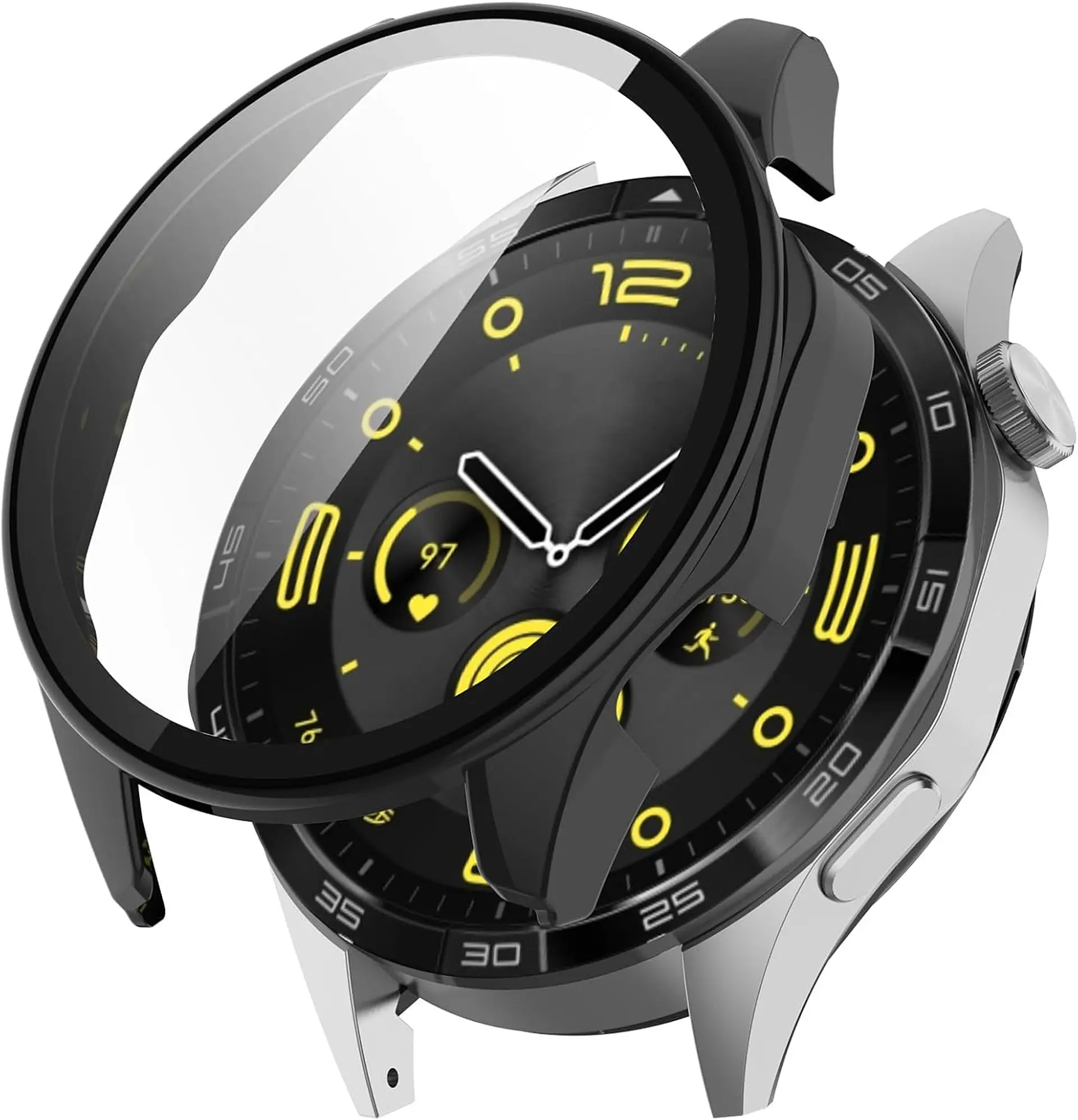 Protector Con Vidrio Para Huawei Watch Gt4 46mm 4