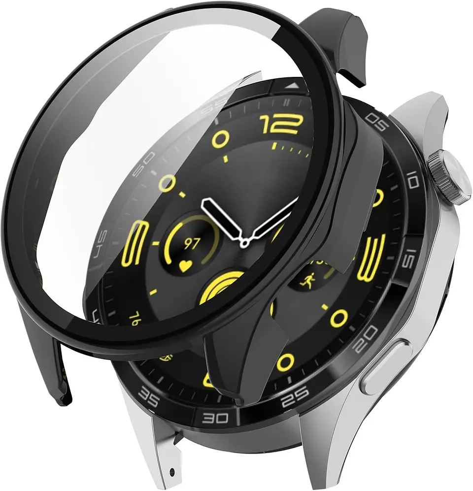 Protector Con Vidrio Para Huawei Watch Gt4 46mm 4