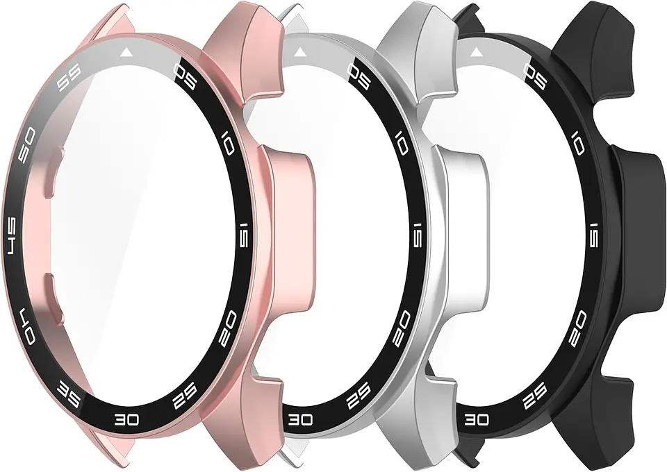 Protector Con Vidrio Para Huawei Watch Gt4 46mm 2