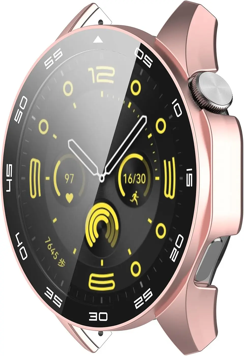 Protector Con Vidrio Para Huawei Watch Gt4 46mm 5