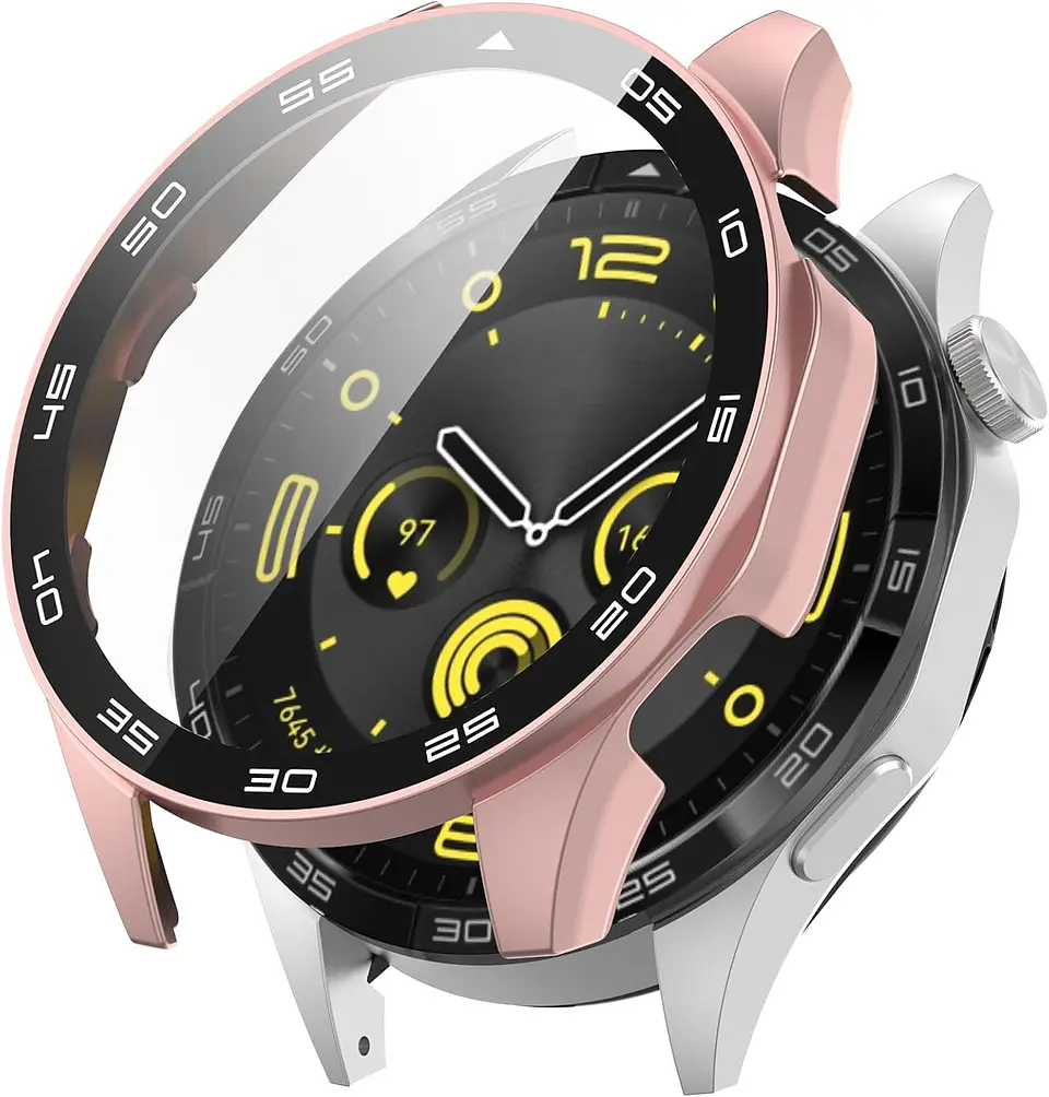 Protector Con Vidrio Para Huawei Watch Gt4 46mm 7