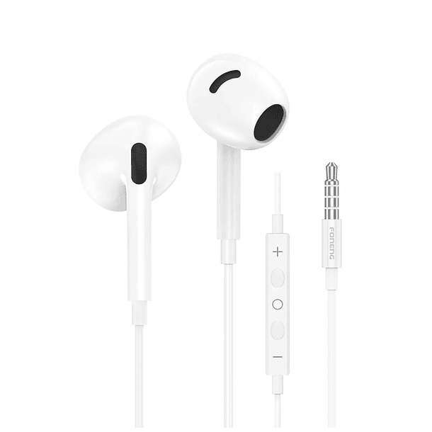 Audífonos Manos Libres 3.5mm Para iPhone / Android 1