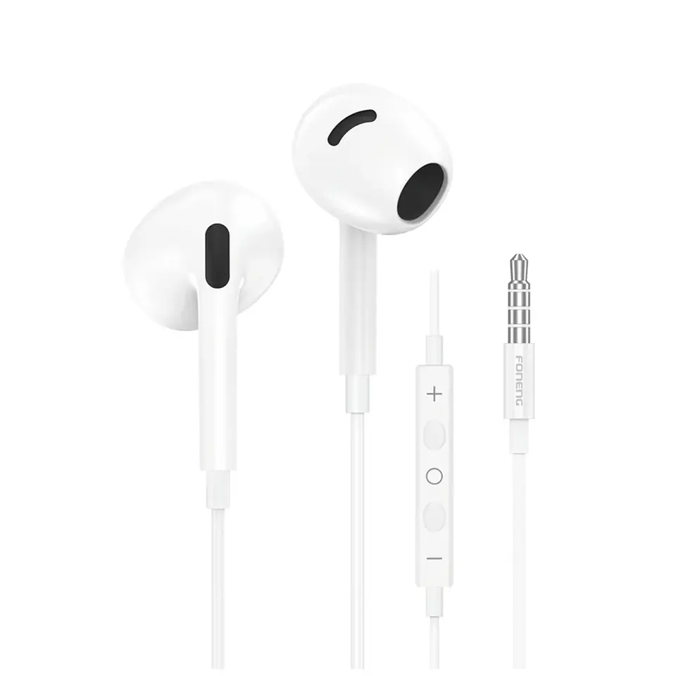 Audífonos Manos Libres 3.5mm Para iPhone / Android 1
