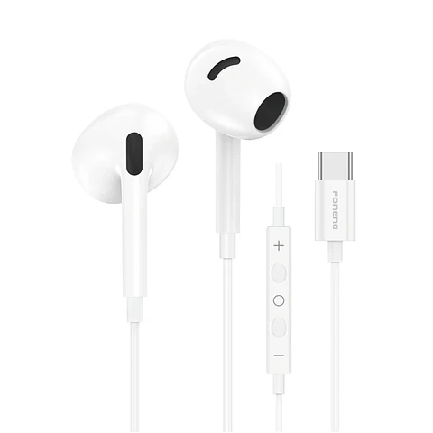 Audífonos Manos Libres Tipo C Para iPhone / Android