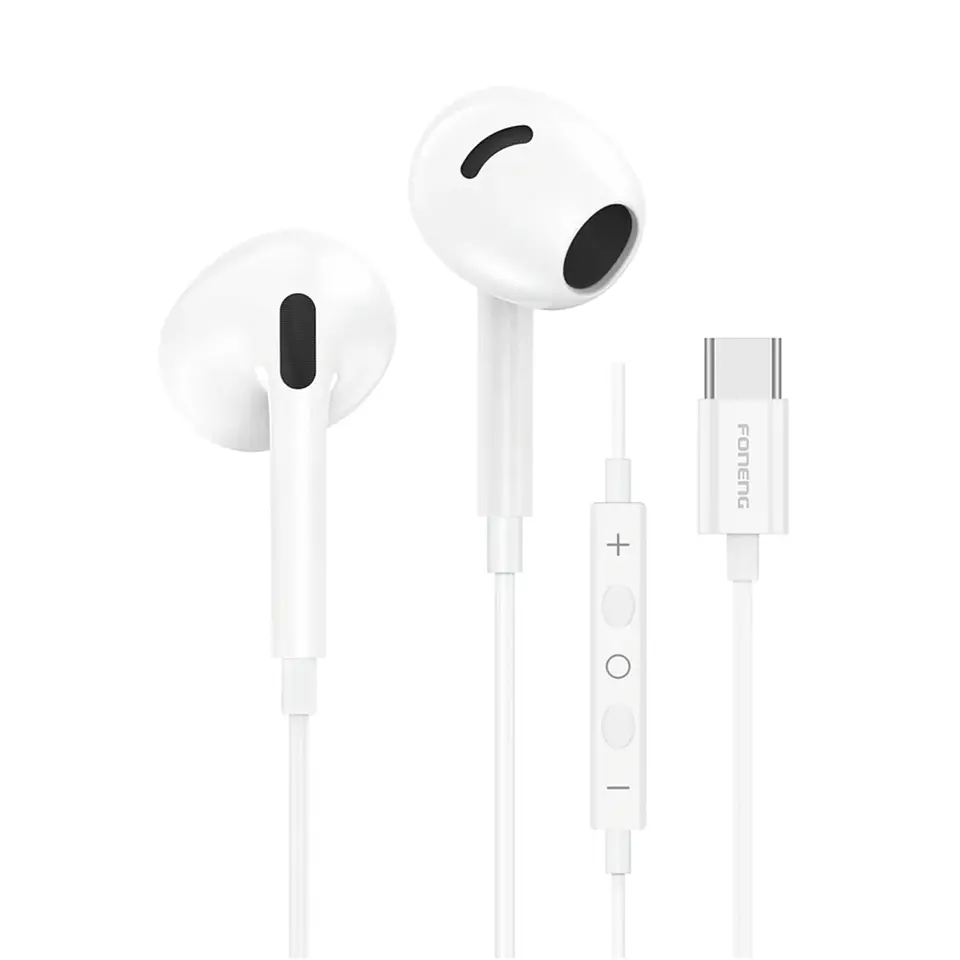 Audífonos Manos Libres Tipo C Para iPhone / Android 1