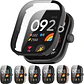 Protector Carcasa Con Vidrio Para Xiaomi Redmi Watch 4 - Miniatura 1